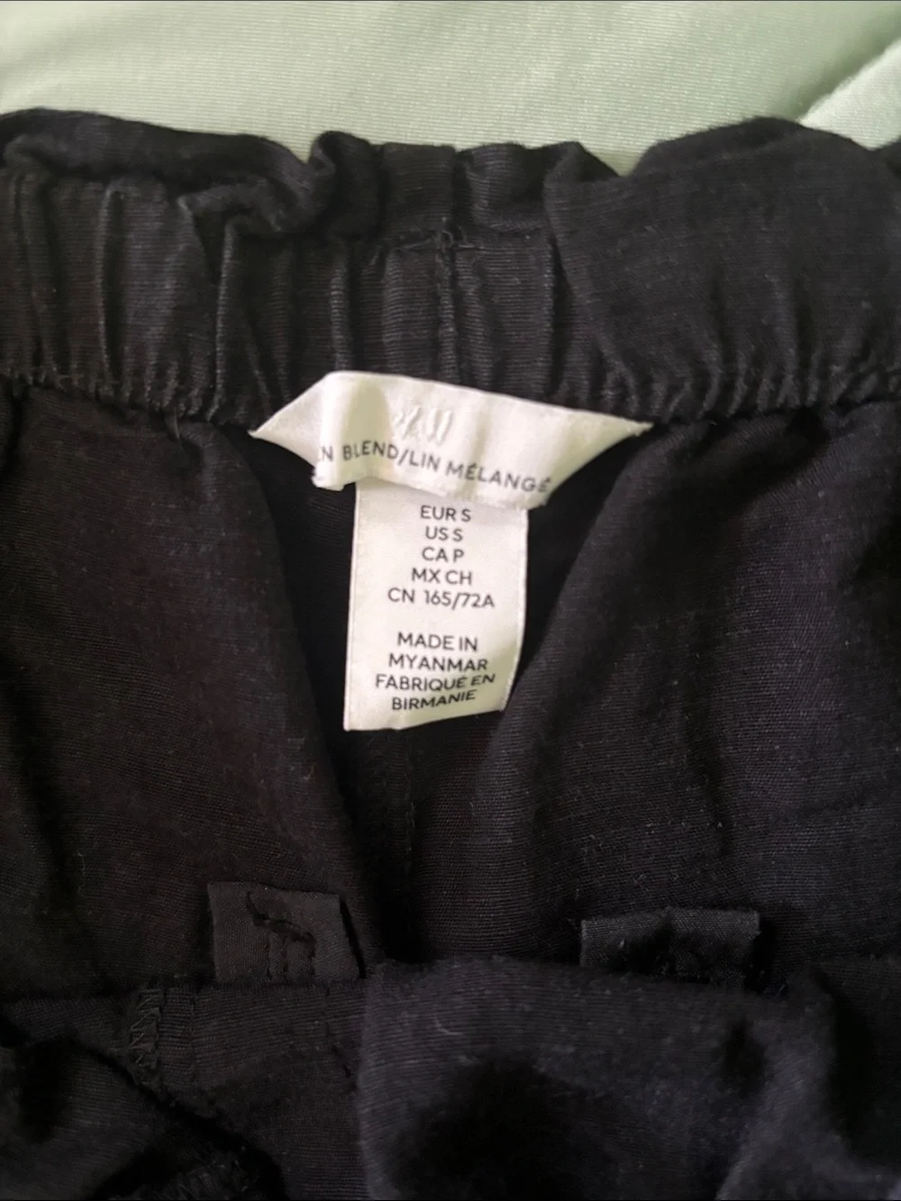 H&M Linen Shorts